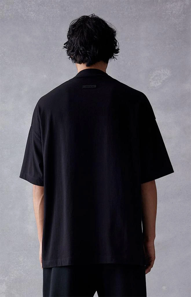 商品Essentials|Jet Black T-Shirt,价格¥369,第3张图片详细描述