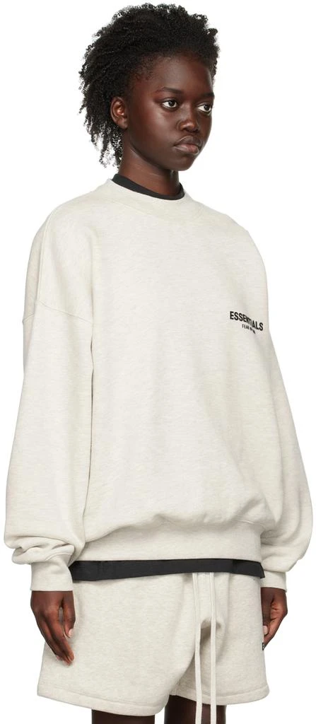 商品Essentials|Off-White Crewneck Sweatshirt,价格¥442,第2张图片详细描述