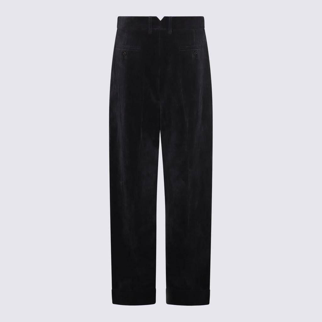 デニム・ジーパン VALENTINO GARAVANI Black Wool Pant a24_valentino-garavani_a24-