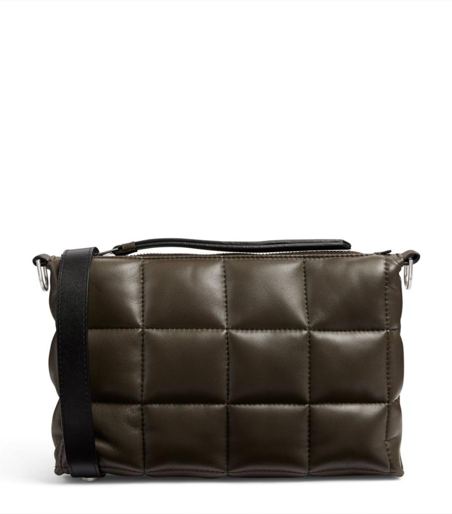 Leather Quilted Eve Cross-Body Bag商品第1张图片规格展示