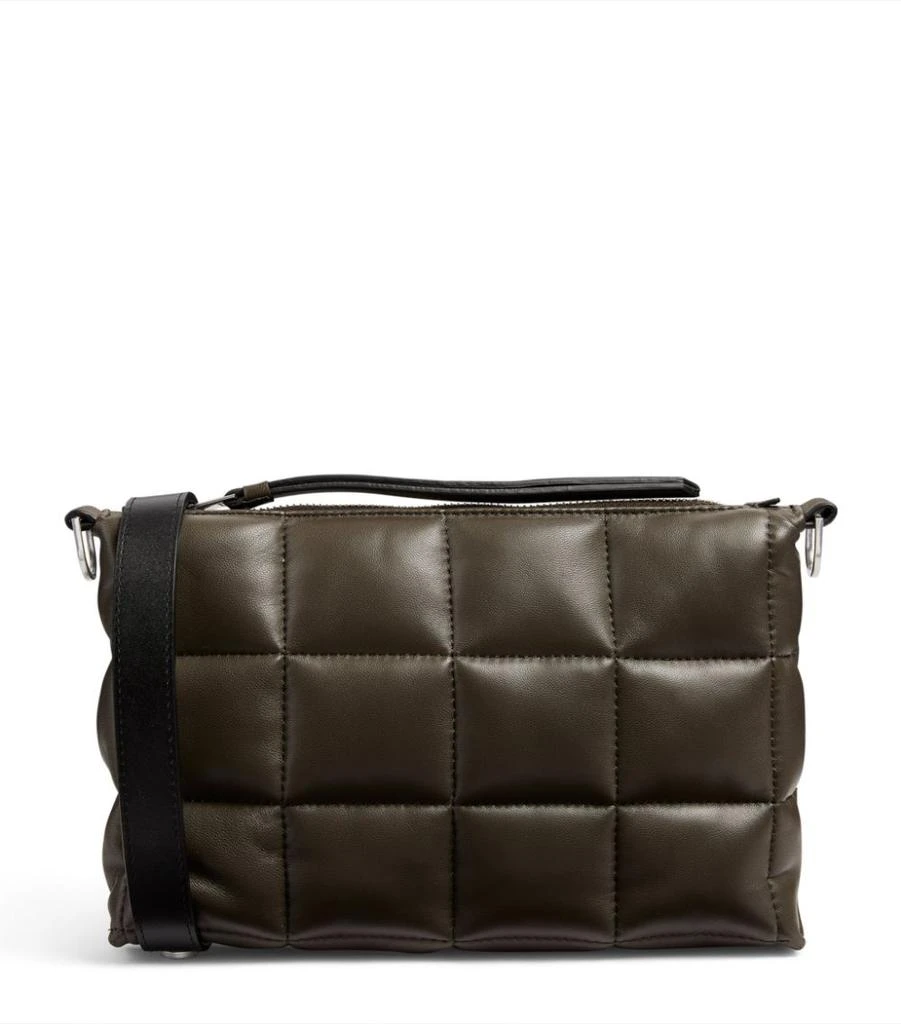 商品ALL SAINTS|Leather Quilted Eve Cross-Body Bag,价格¥1095,第1张图片