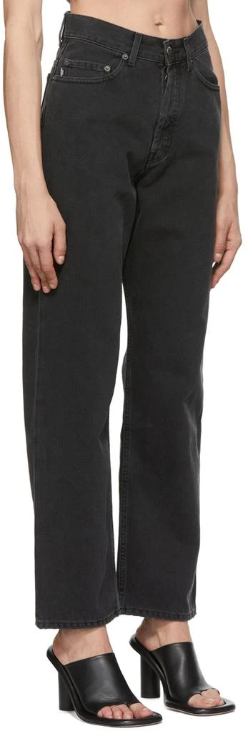商品Ambush|Black Relaxed-Fit Jeans,价格¥869,第2张图片详细描述