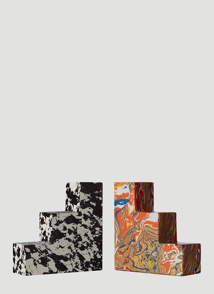 商品Tom Dixon|Swirl Stepped Bookends,价格¥2514,第1张图片
