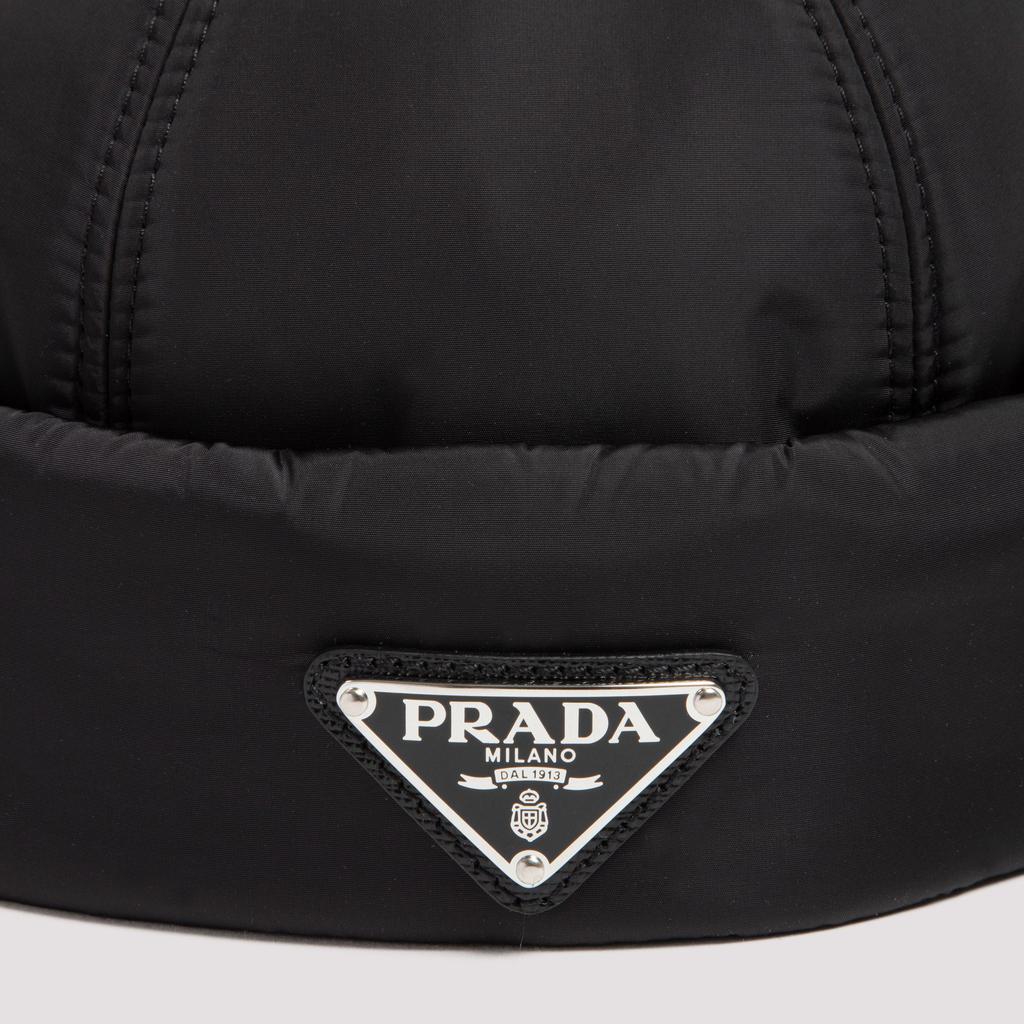 PRADA  NYLON PADDED HAT商品第3张图片规格展示