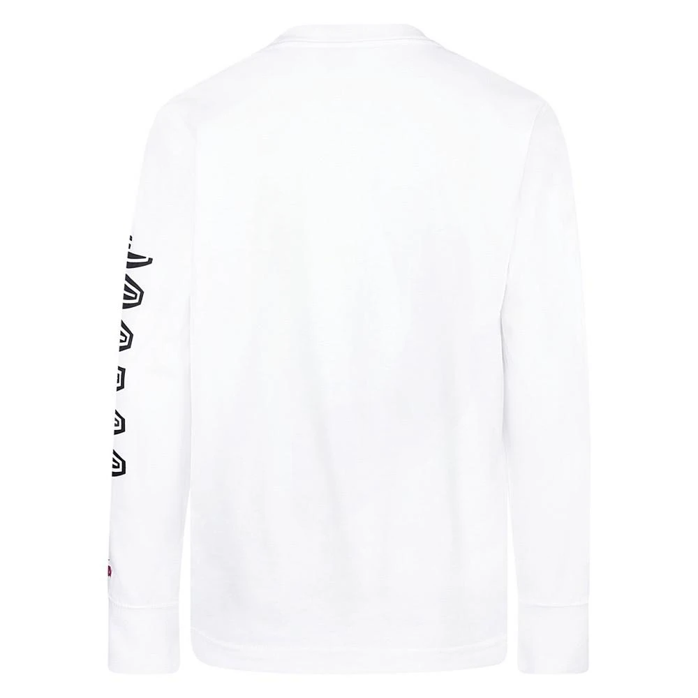 商品Jordan|Big Boys Air MVP Long Sleeve Graphic T-shirt,价格¥198,第2张图片详细描述