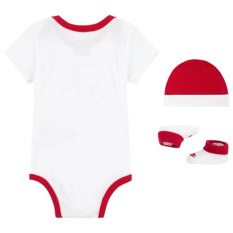 商品NIKE|Nike 3 Piece Holiday Bodysuit Gift - Boys' Infant,价格¥236,第2张图片详细描述