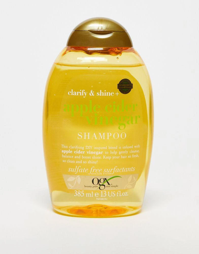 商品OGX|OGX Clarify & Shine+ Apple Cider Vinegar Shampoo 394g,价格¥79,第1张图片