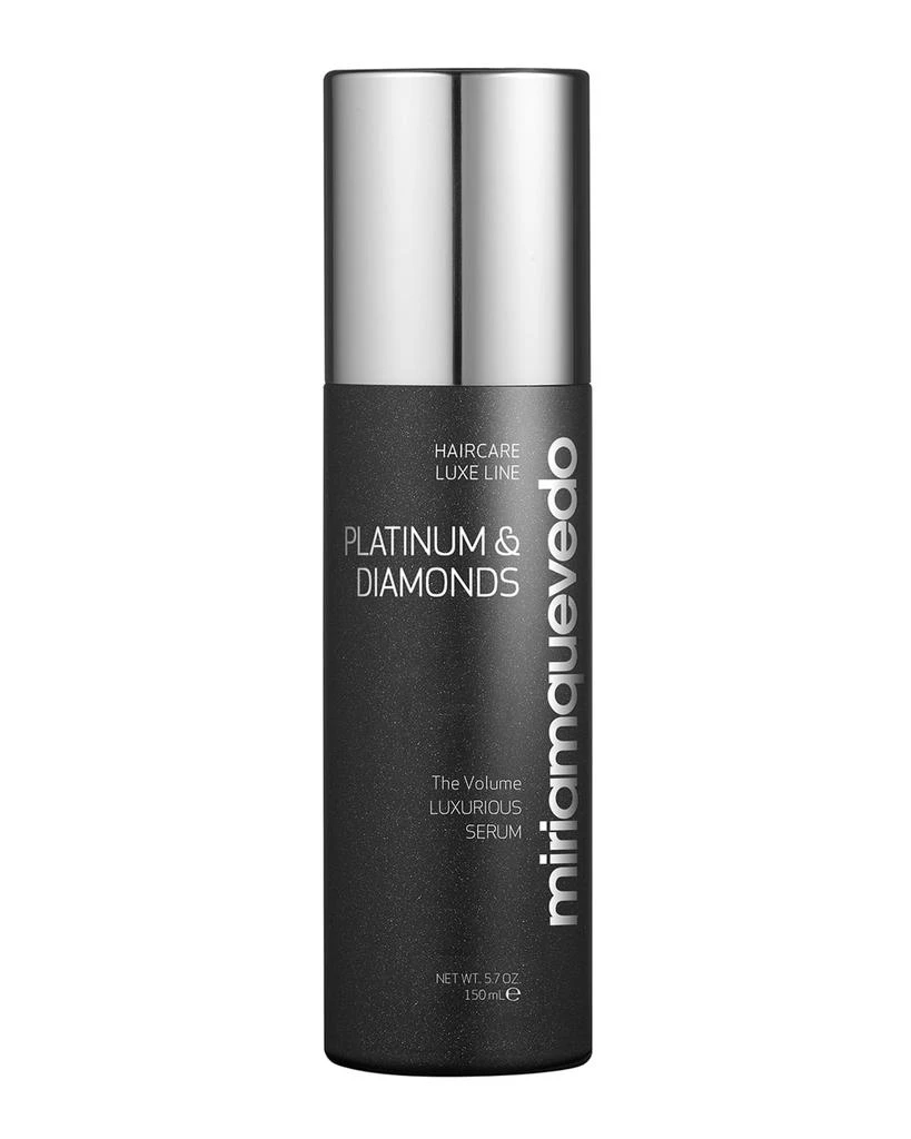 商品Miriam Quevedo|Platinum & Diamonds The Volume Luxurious Serum, 5 oz./150mL,价格¥580,第1张图片