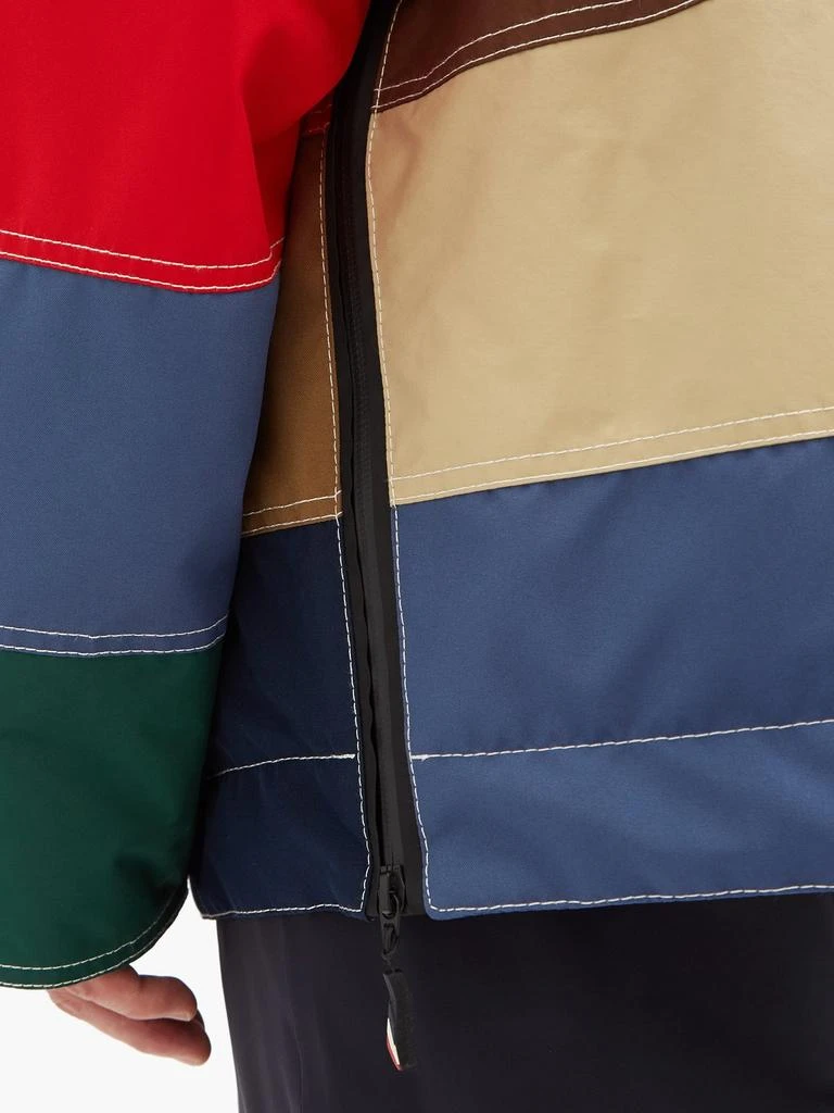 商品Moncler|Chetoz striped down jacket,价格¥9995,第4张图片详细描述
