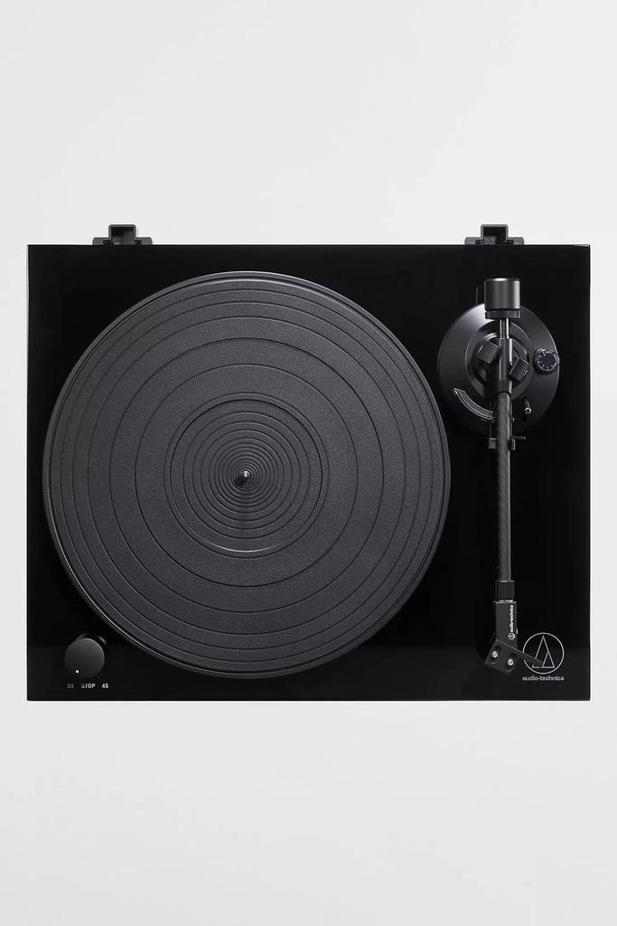 商品Audio-Technica|Audio-Technica AT-LPW50PB Manual Belt-Drive Turntable,价格¥3676,第2张图片详细描述