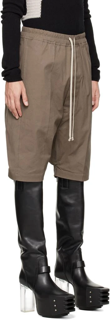 商品Rick Owens|Gray Pods Shorts,价格¥1972,第2张图片详细描述