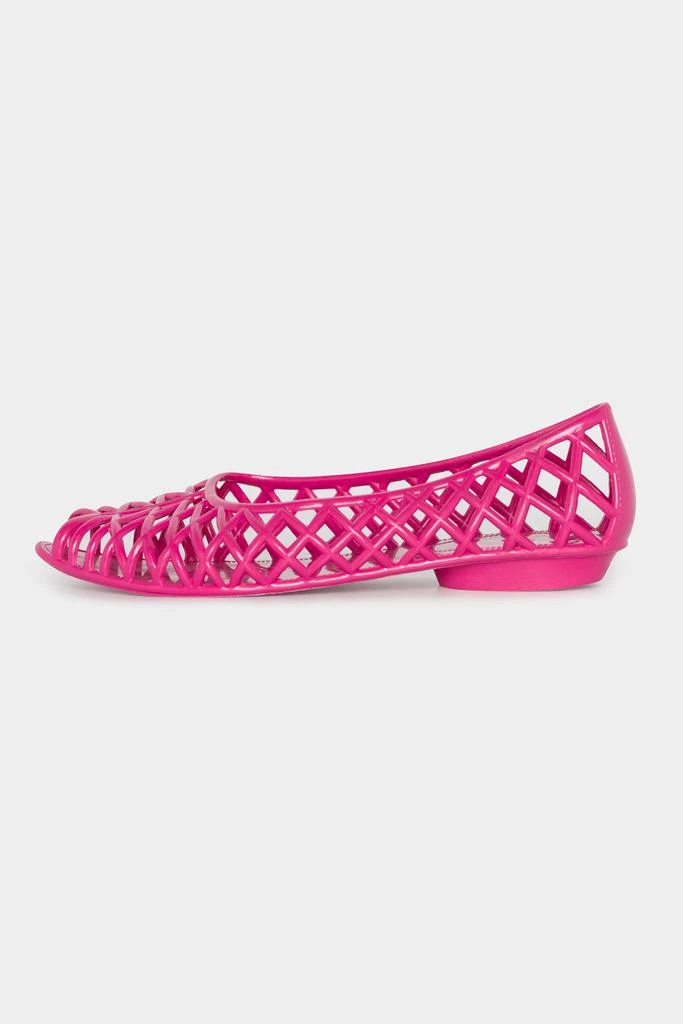 商品Los Angeles Apparel|JELLYFL - Jelly flats,价格¥207,第3张图片详细描述