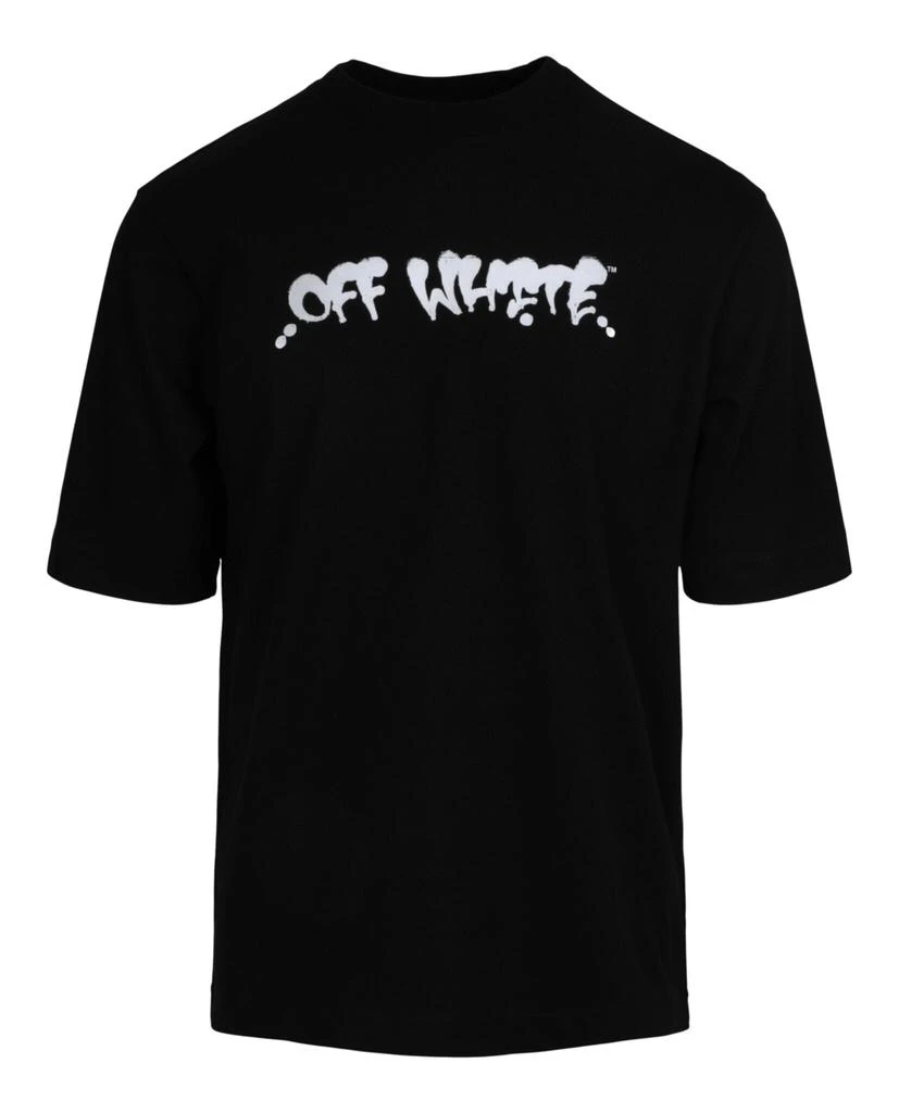 商品Off-White|Logo Crewneck T-Shirt,价格¥1500,第1张图片