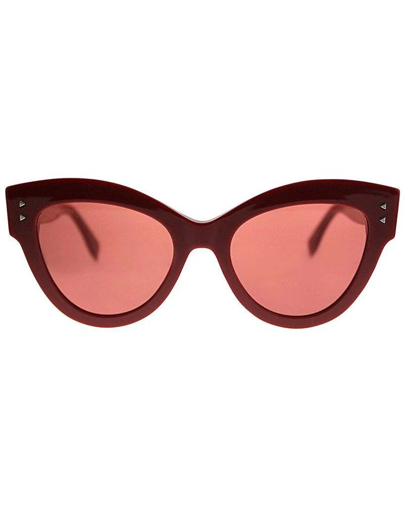 商品Fendi|FENDI 0266/S 105 52mm Sunglasses,价格¥867,第2张图片详细描述