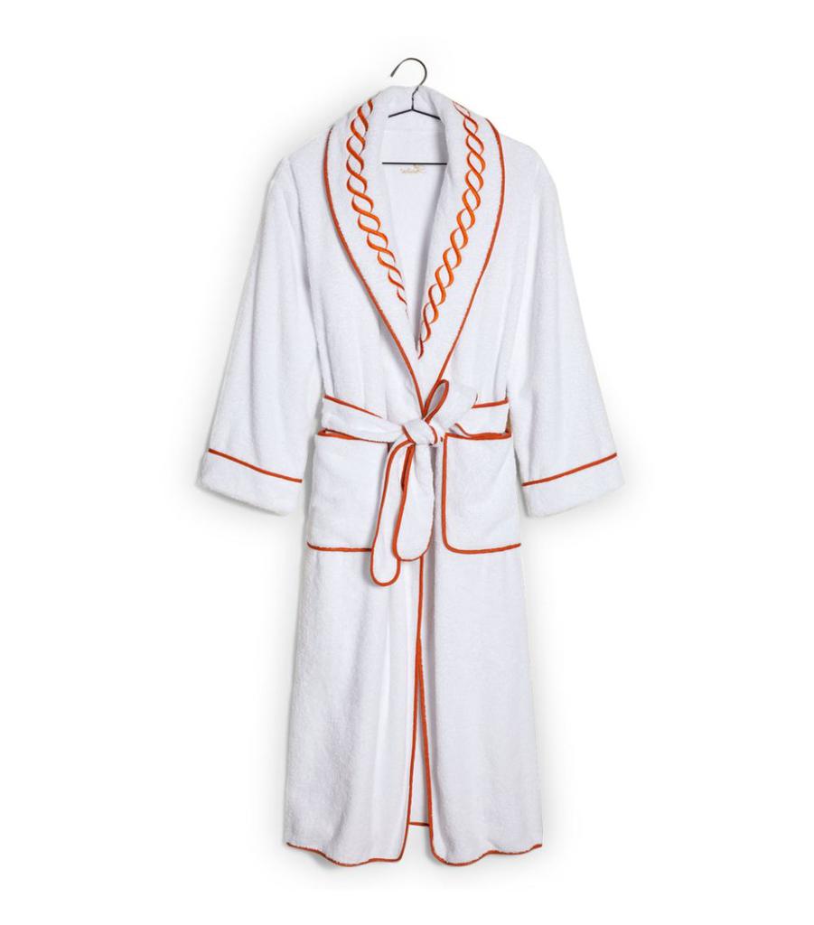 Cotton Treccia Bathrobe (Large)商品第3张图片规格展示