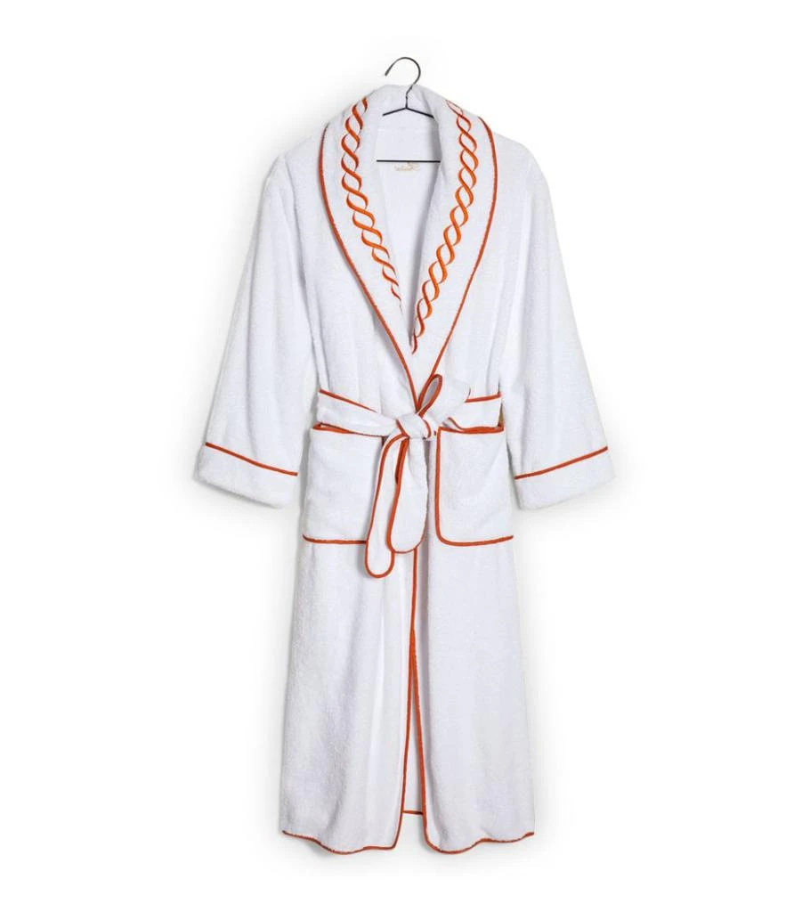 商品Pratesi|Cotton Treccia Bathrobe (Large),价格¥8905,第3张图片详细描述