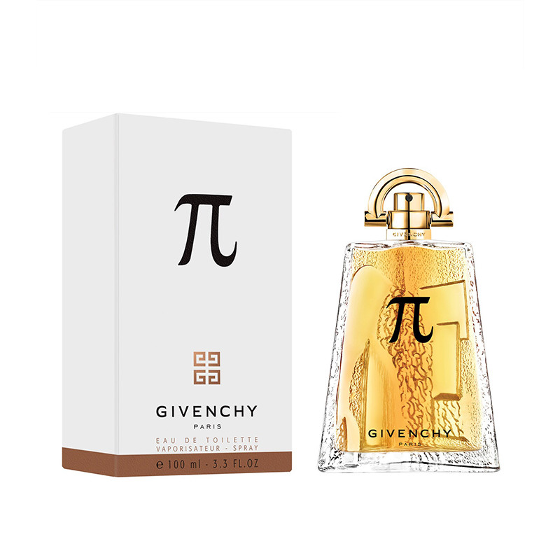 Givenchy纪梵希黄色派兀圆周率男士香水 EDT淡香水100ml商品第2张图片规格展示