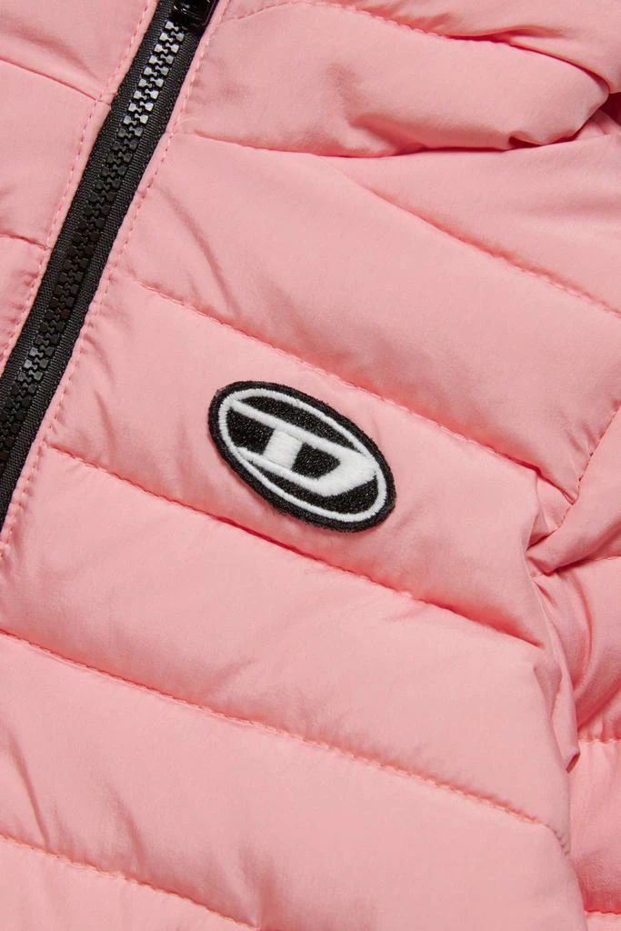 商品Diesel|Jkopub Jacket  Lightweight Hooded Padded Jacket With Logo,价格¥931,第3张图片详细描述