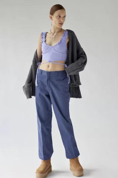 UO Side-Tie Cropped Top商品第3张图片规格展示