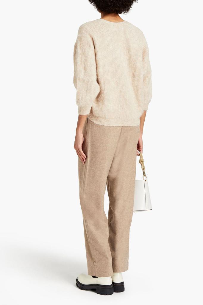 商品ba&sh|Firenze flannel straight-leg pants,价格¥715,第5张图片详细描述