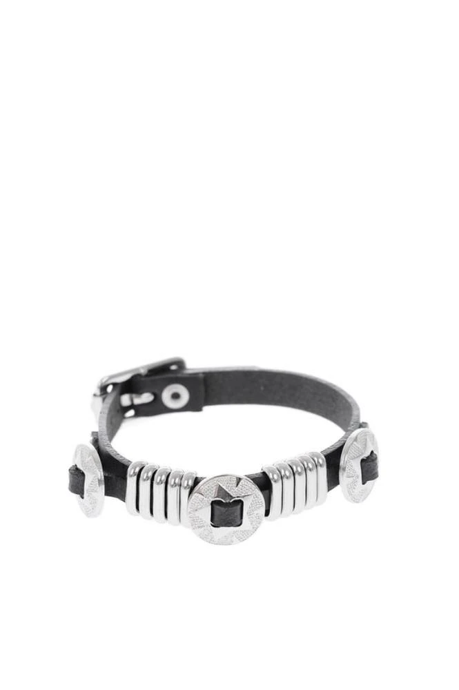 商品Diesel|Diesel Womens Black Other Materials Bracelet,价格¥1007,第1张图片