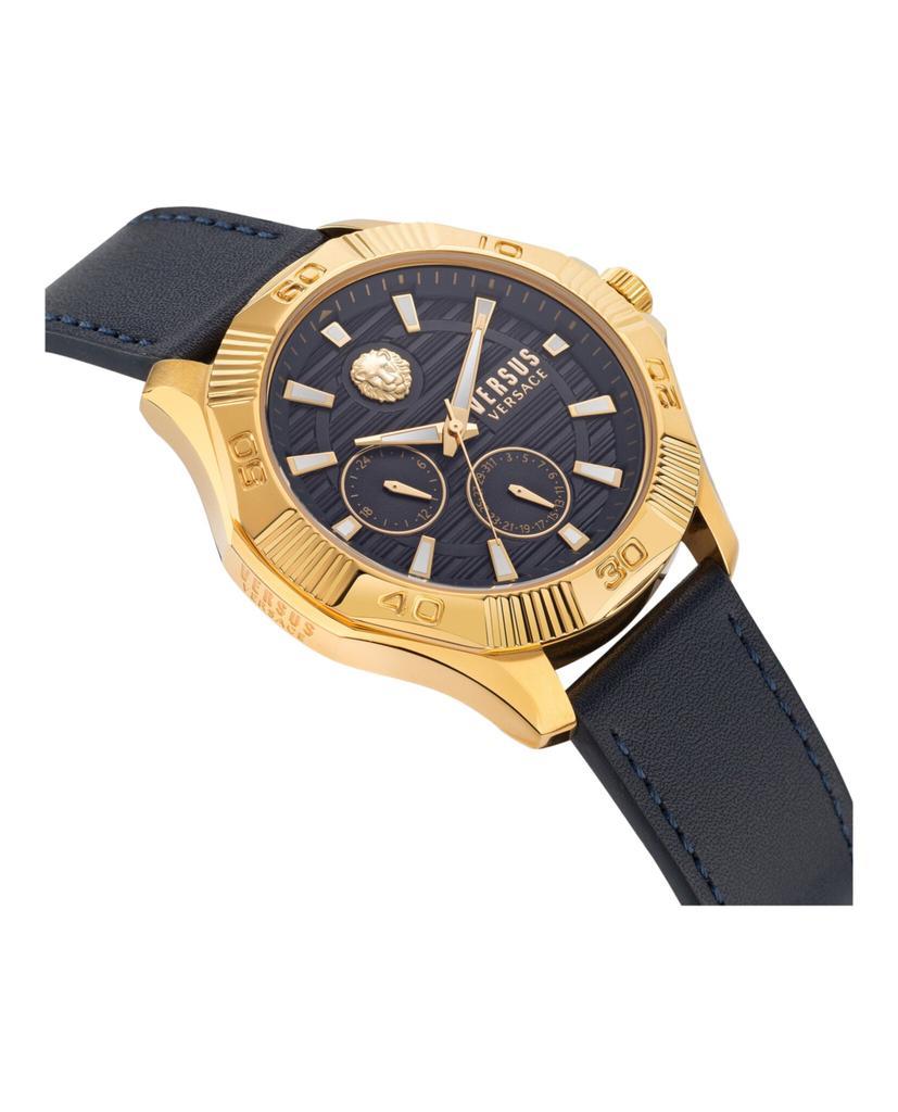商品Versus Versace|DTLA Leather Watch,价格¥758,第5张图片详细描述