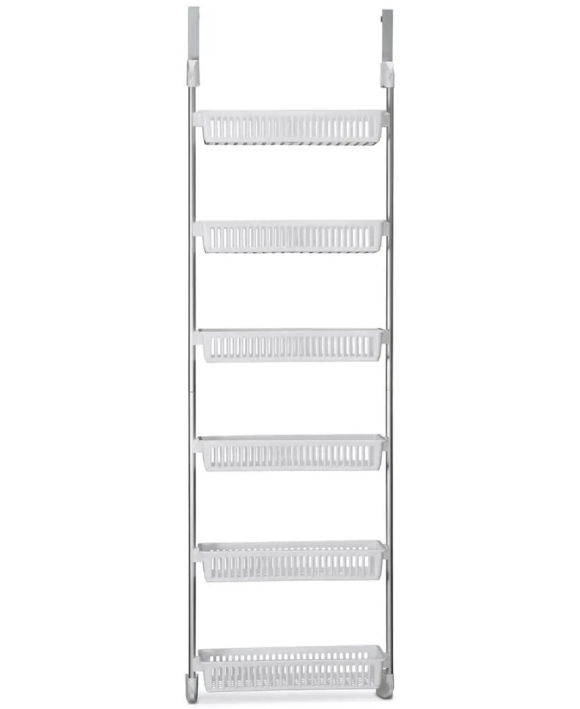 商品Household Essentials|Over-the-Door 6-Shelf Storage Rack,价格¥768,第3张图片详细描述