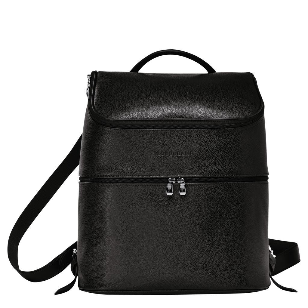 商品Longchamp|Backpack Le Foulonné Black (L1617021047),价格¥3082,第1张图片