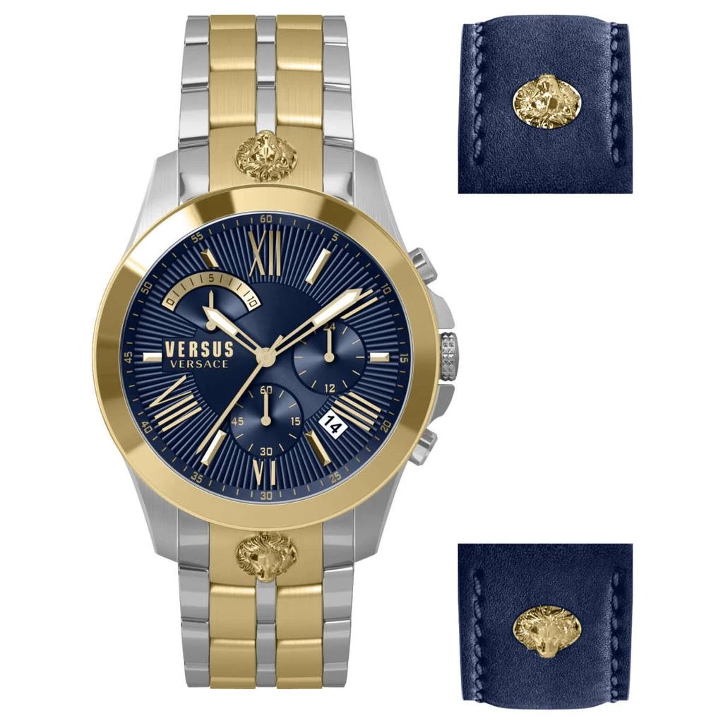 商品Versus Versace|Versus Versace Chrono Lion Men's Watch,价格¥1511,第1张图片