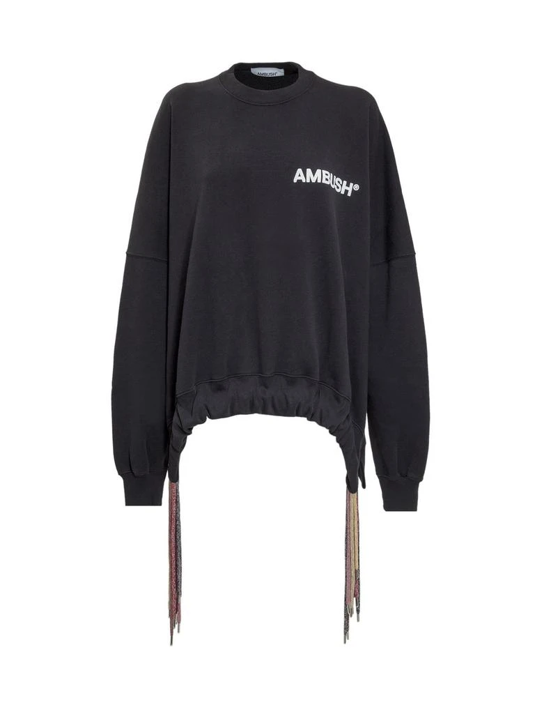 商品Ambush|Ambush Logo Print Sweatshirt,价格¥2789,第1张图片