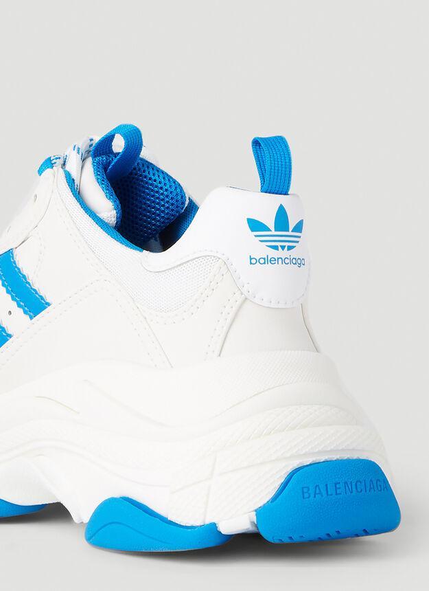 商品Adidas|Triple S Sneakers in White,价格¥8027,第7张图片详细描述