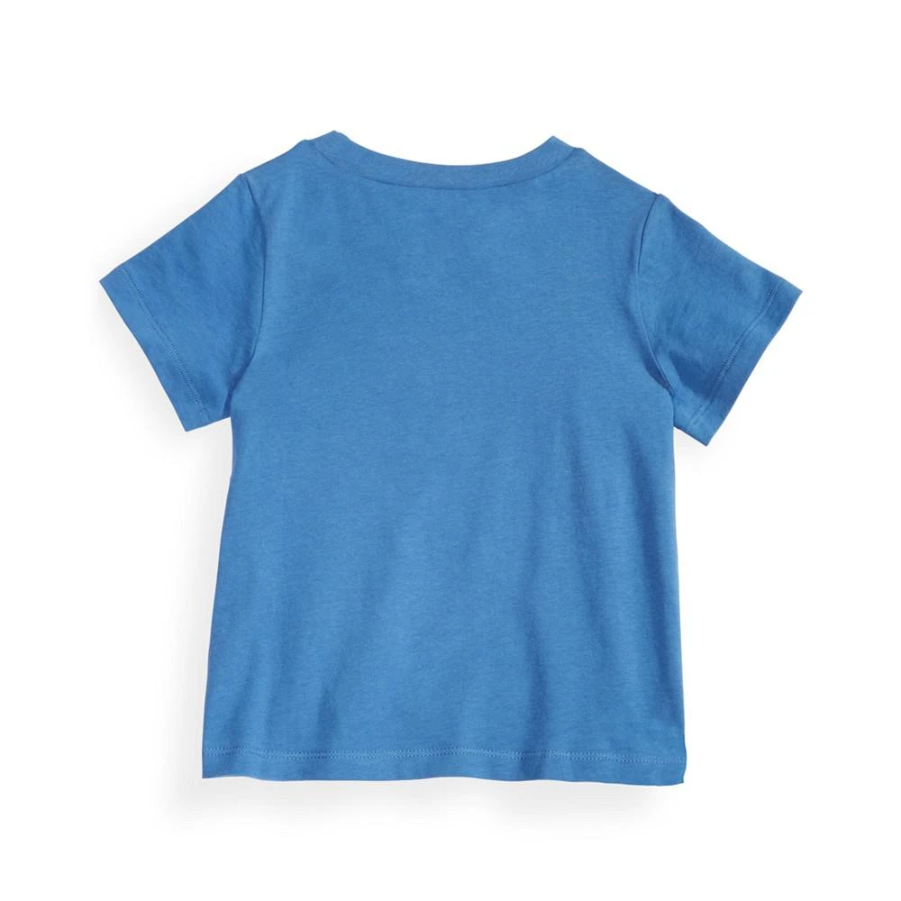 商品First Impressions|Baby Boys Vacation Stripe-Print T-Shirt, Created for Macy's,价格¥15,第2张图片详细描述