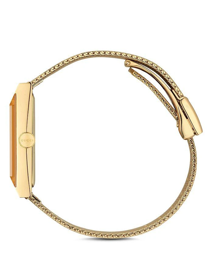 商品Gucci|New G-Frame Watch, 21mm x 34mm,价格¥12009,第3张图片详细描述