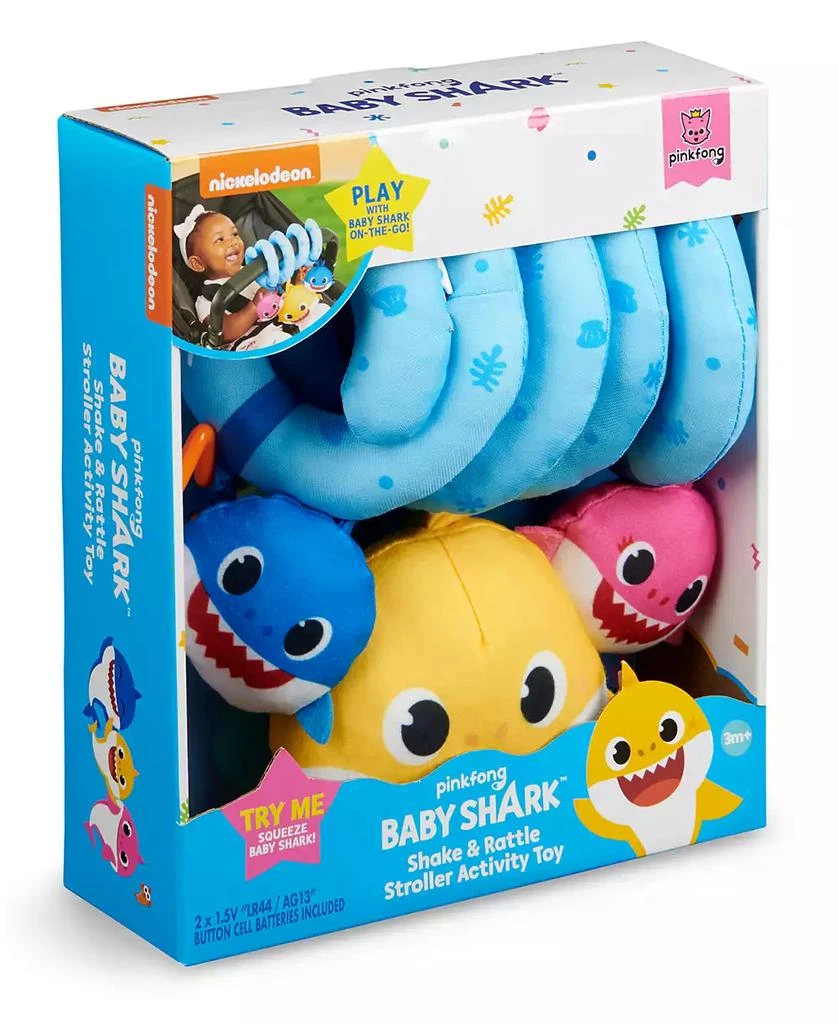 商品Baby Shark|Infant Stroller Toy,价格¥92,第2张图片详细描述