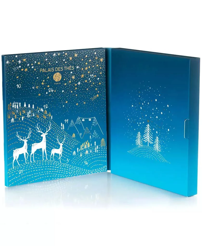 商品Palais des Thés|24 Days of Tea  Holiday Advent Calendar, 24 Tea Bags,价格¥284,第3张图片详细描述