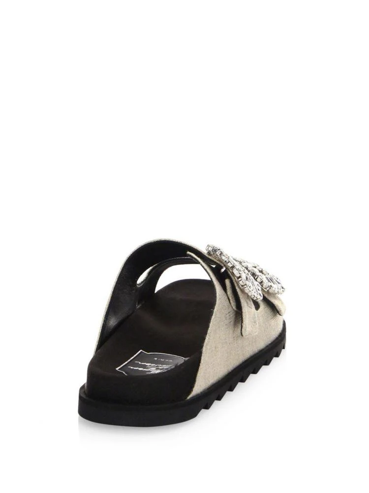 商品Roger Vivier|Double-Strap Buckle Sandals,价格¥9276,第2张图片详细描述
