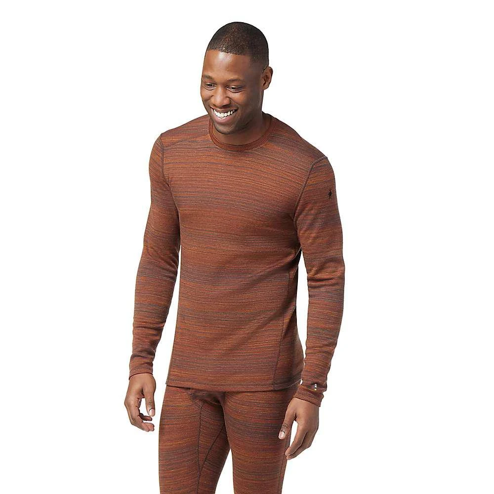 商品SmartWool|Men's Classic Thermal Merino Pattern Base Layer Crew,价格¥414-¥519,第4张图片详细描述