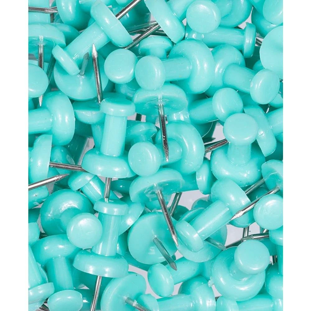 商品JAM Paper|Colorful Push Pins - Pushpins - 100 Per Pack,价格¥83,第5张图片详细描述