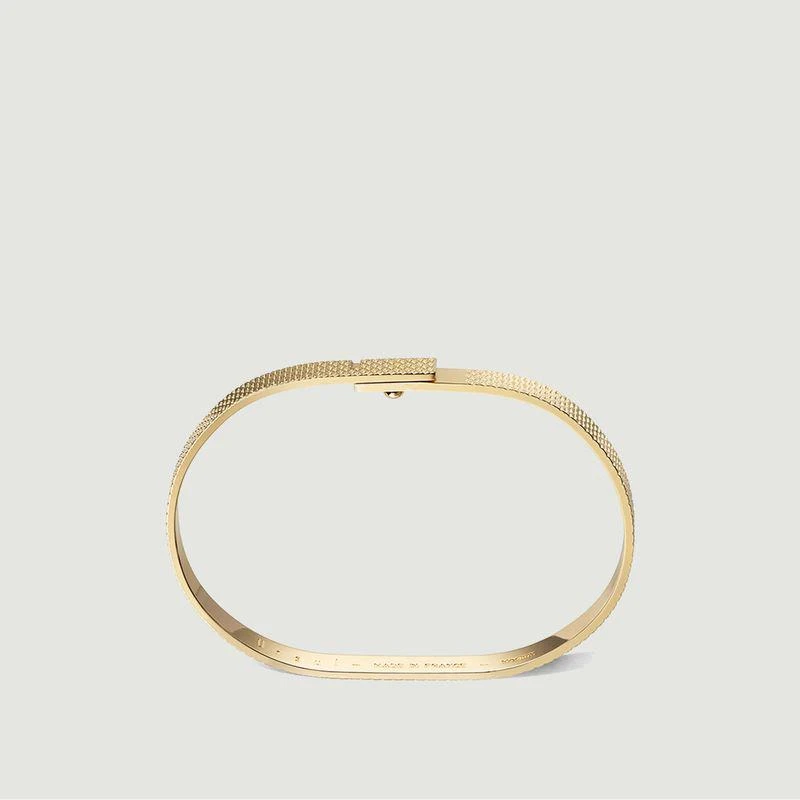 商品Ursul|Bracelet Saturn X MATT VERMEIL URSUL,价格¥2754,第2张图片详细描述