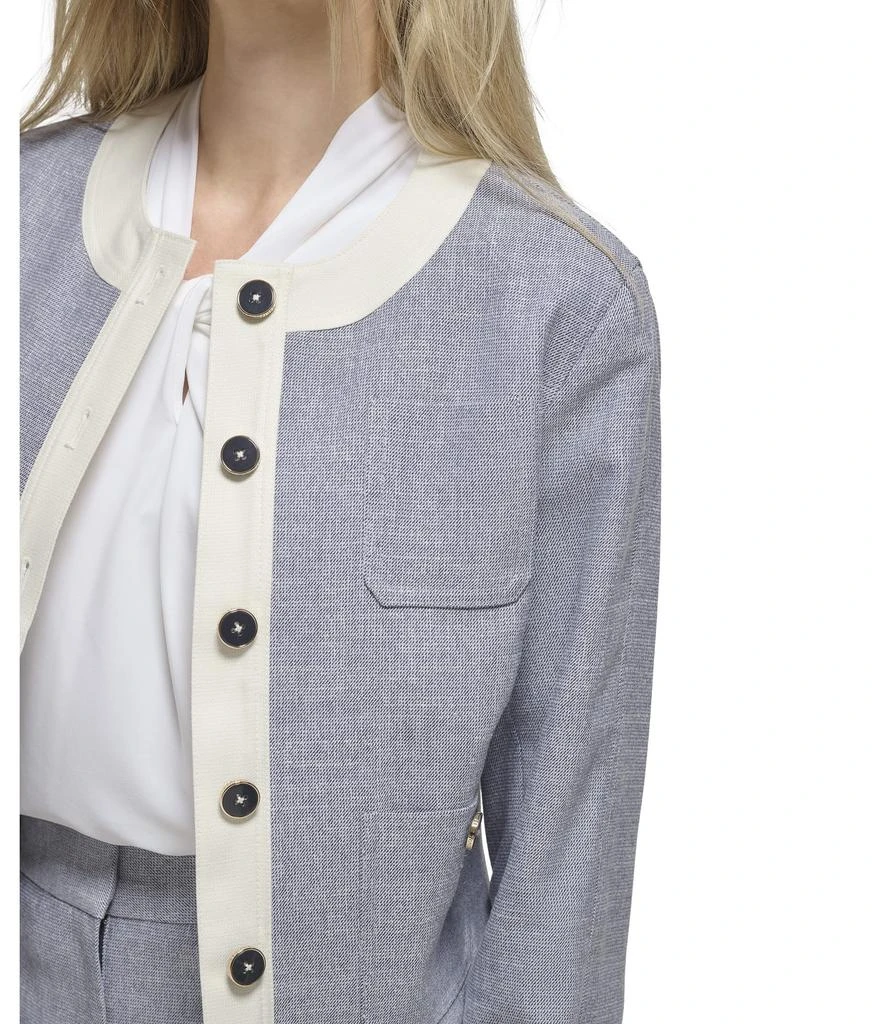 商品Tommy Hilfiger|Button Front Jacket,价格¥360,第3张图片详细描述