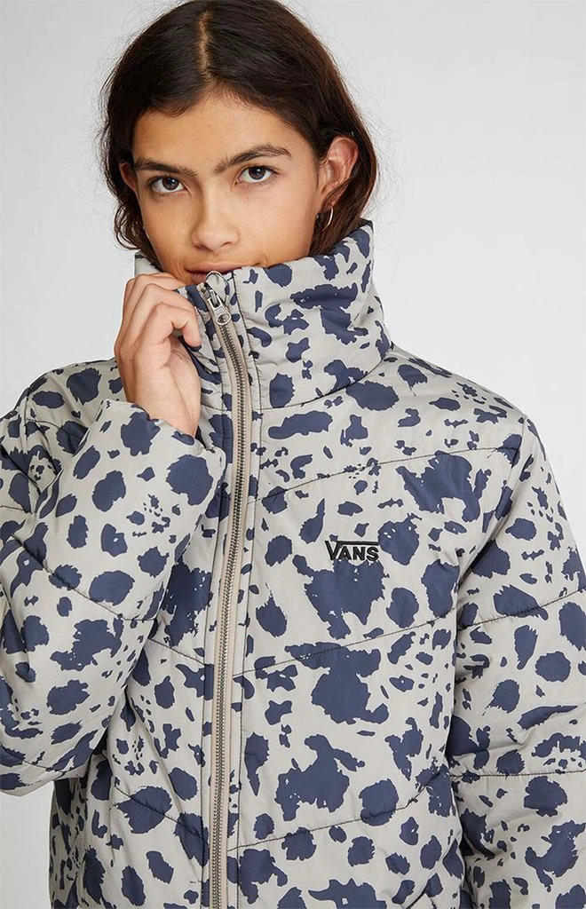 商品Vans|Foundry V Printed Puffer Jacket,价格¥427,第2张图片详细描述