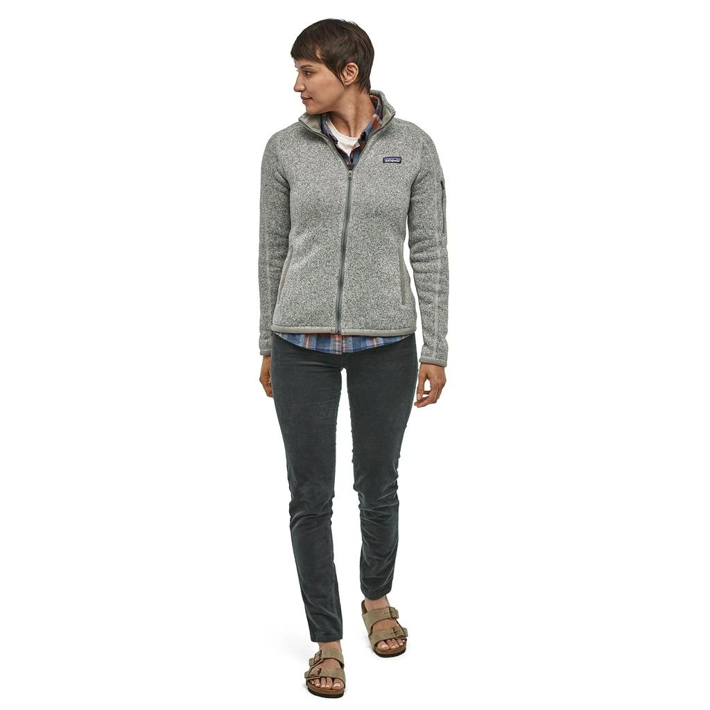 商品Patagonia|Patagonia Better Sweater Full-Zip Fleece Jacket - Women's,价格¥634,第2张图片详细描述