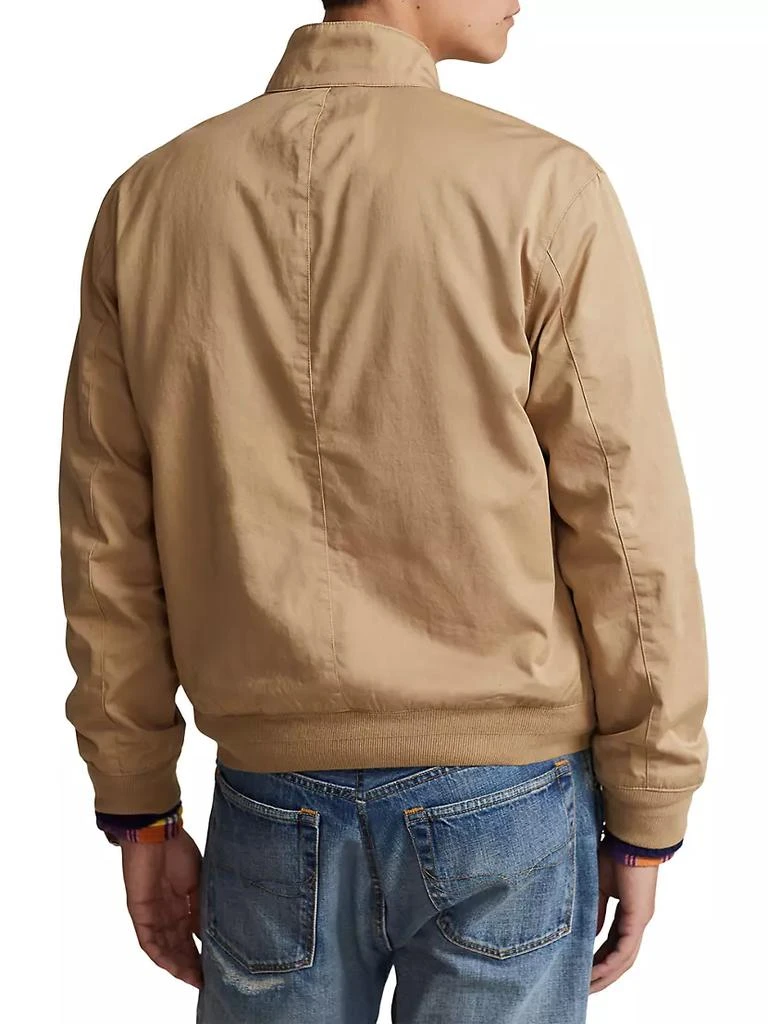 商品Ralph Lauren|Twill Windbreaker Jacket,价格¥1974,第4张图片详细描述