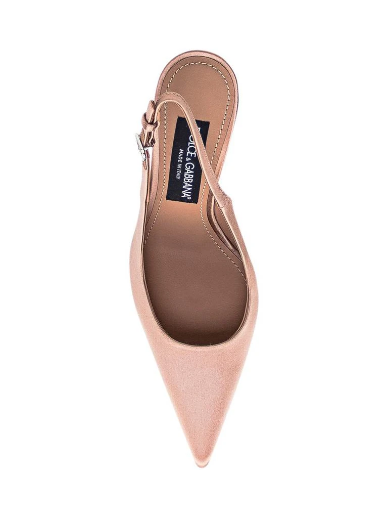 商品Dolce & Gabbana|Dolce & Gabbana Satin Slingback,价格¥4353,第4张图片详细描述