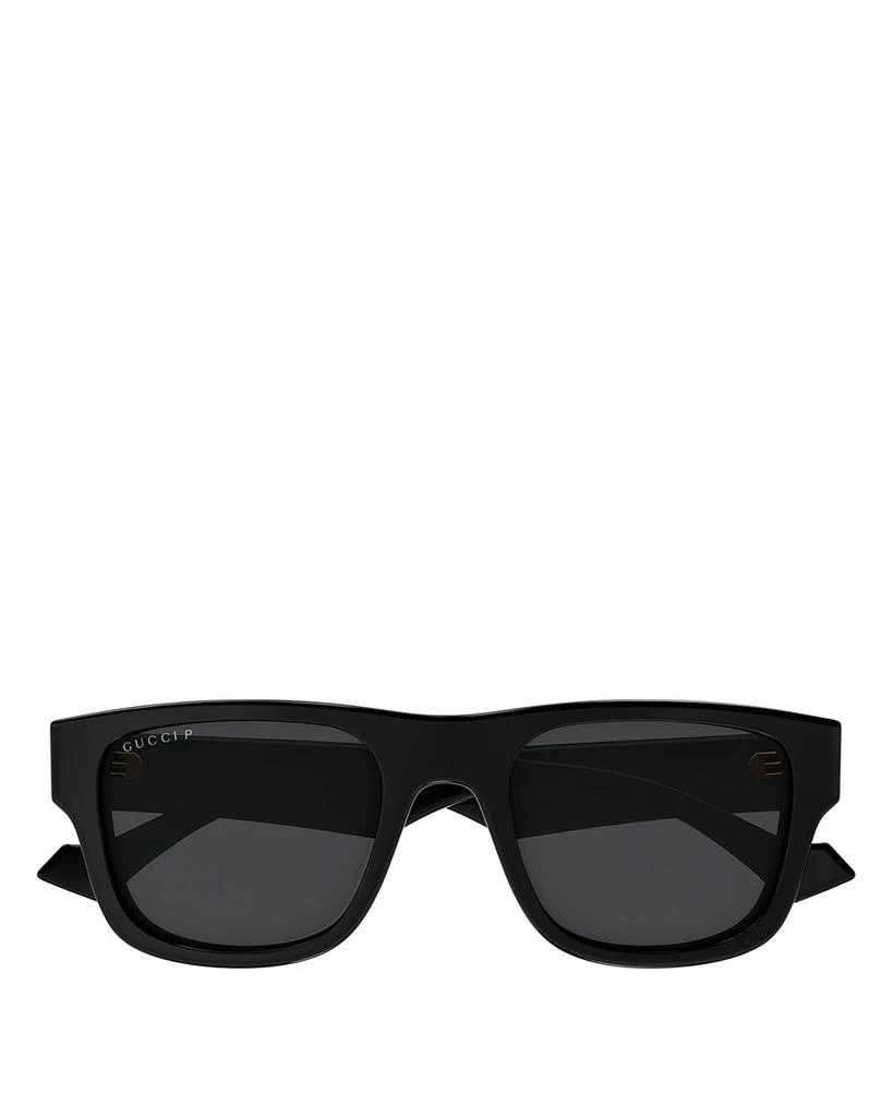 GG1427S Gucci Generation Polarized Square Sunglasses, 53mm 商品