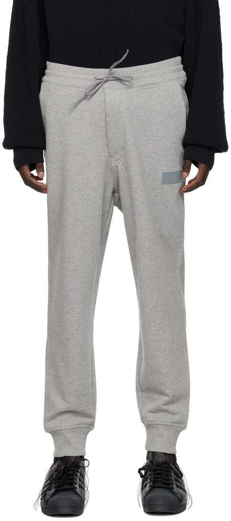 商品Y-3|Gray Loose-Fit Sweatpants,价格¥811,第1张图片
