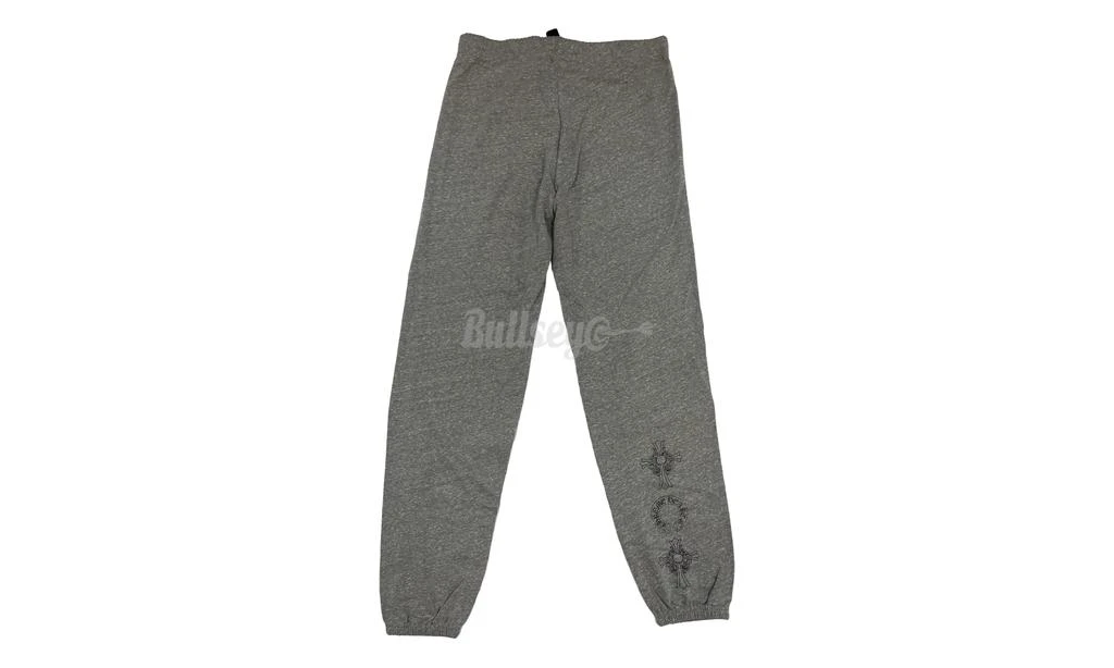 商品Chrome Hearts|Chrome Hearts Hammer Logo Grey Sweatpants,价格¥3002,第2张图片详细描述