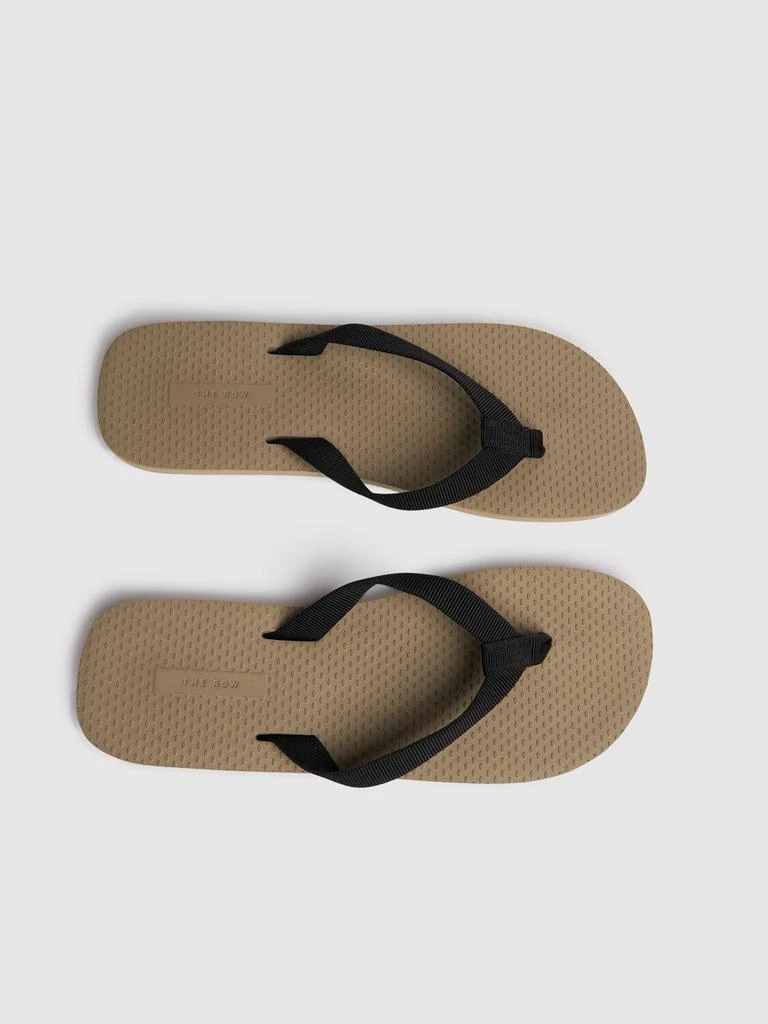 商品The Row|Dune Classic Canvas Flip Flops,价格¥5230,第4张图片详细描述