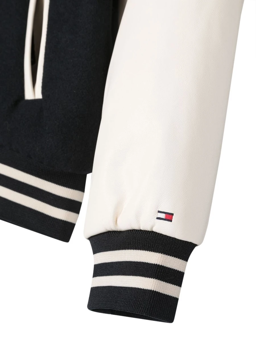 商品Tommy Hilfiger|Tommy Hilfiger 男童夹克 KB0KB07680TDW5 蓝色,价格¥1518,第4张图片详细描述