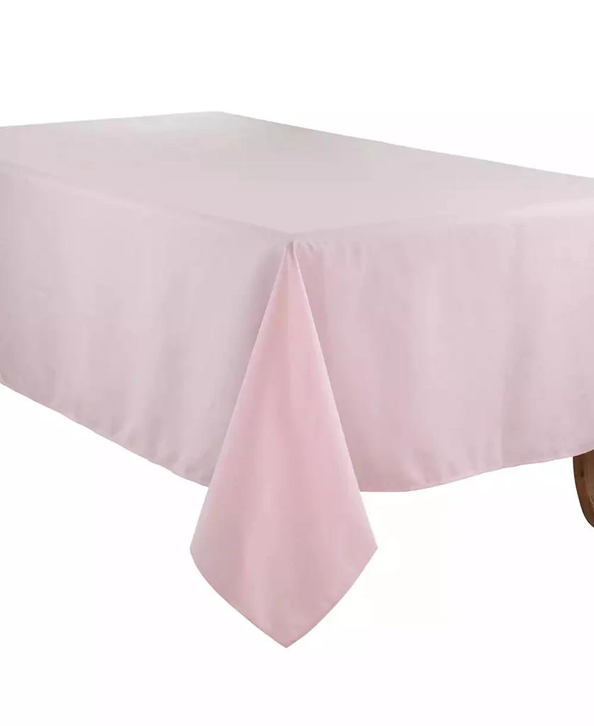 商品Saro Lifestyle|Everyday Design Solid Color Tablecloth, 84" x 65",价格¥244,第1张图片